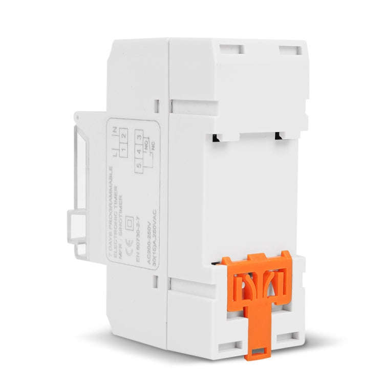 SINOTIMER TM919BK 85-265V AC 30A Programmable Digital Timer Switch Automatic Cycle Timing Controller