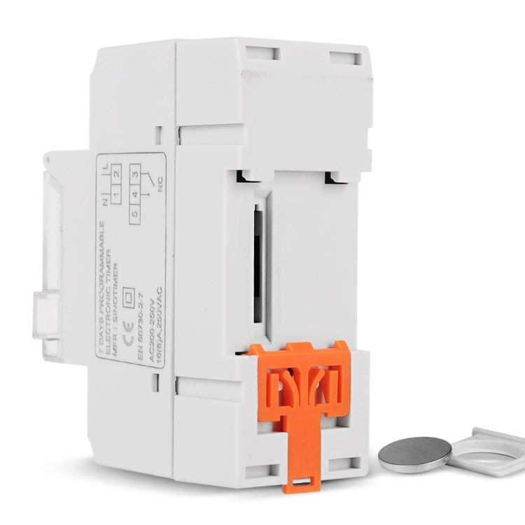 SINOTIMER TM919H-4 12V 16A DIN Rail 4 Pins Voltage Output Digital Switch Timer Automatic Cycle Ti...
