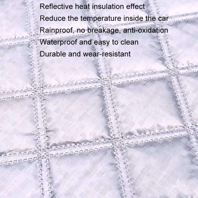 Car Front Windshield Cover Sun Shade Snow Shield Sunscreen Heat Insulation Frostproof Car Coat Ha...