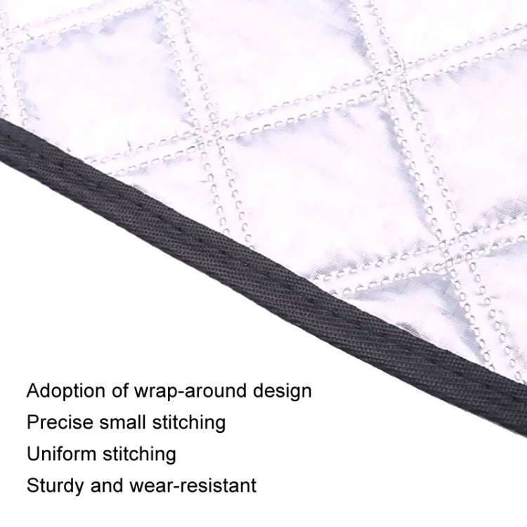 Car Front Windshield Cover Sun Shade Snow Shield Sunscreen Heat Insulation Frostproof Car Coat Ha...