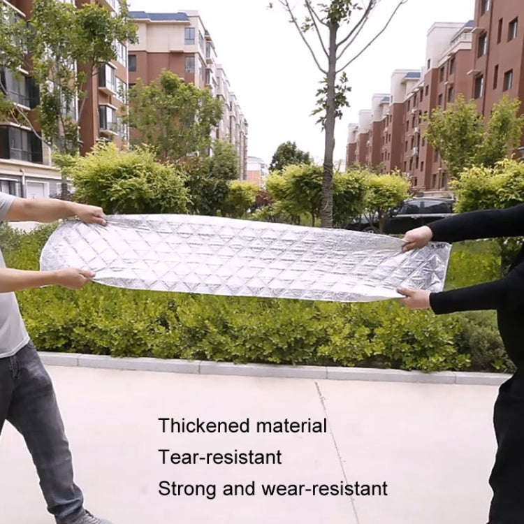 Car Front Windshield Cover Sun Shade Snow Shield Sunscreen Heat Insulation Frostproof Car Coat Ha...