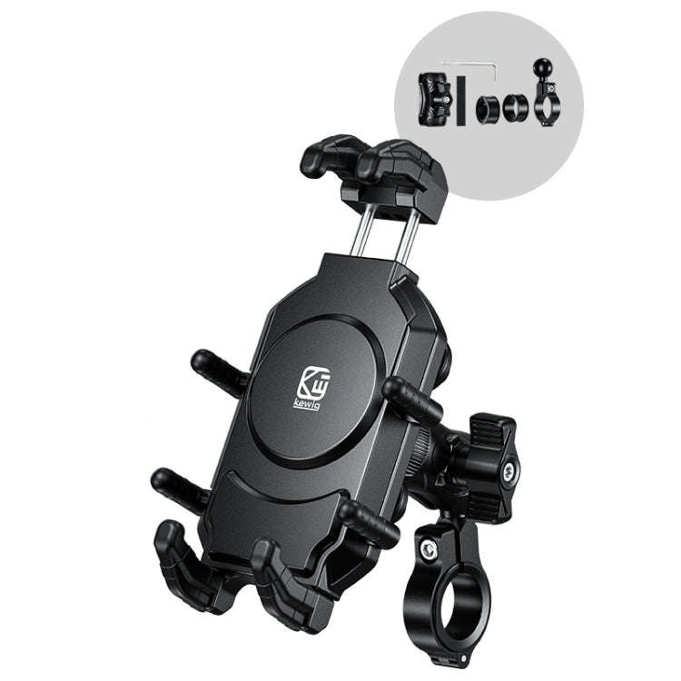 Kewig Motorcycle Octopus Holder Anti-Theft Motorcycle Cell Phone Mounts, Model: M26-C1