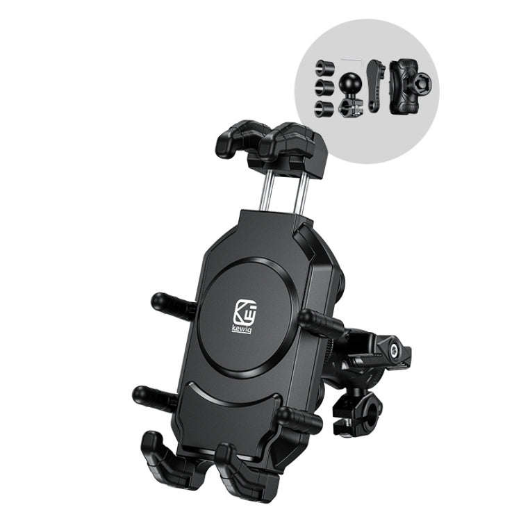 Kewig Motorcycle Octopus Holder Anti-Theft Motorcycle Cell Phone Mounts, Model: M26-C3