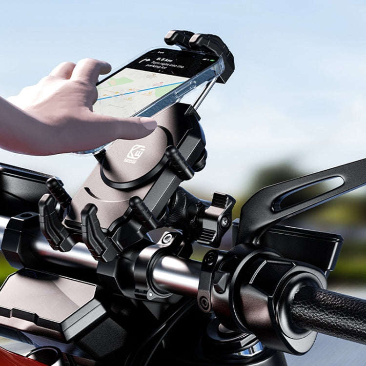 Kewig Motorcycle Octopus Holder Anti-Theft Motorcycle Cell Phone Mounts, Model: M26-C5