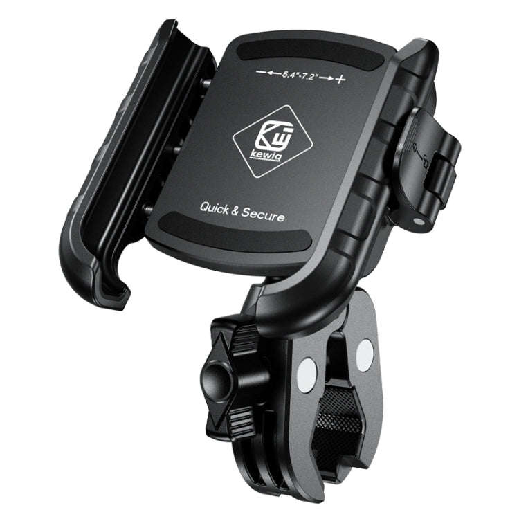 Kewig Electrical Bike Vigorously Clip Base Bracket Outdoor Cycling Cell Phone Navigation Holder, ...