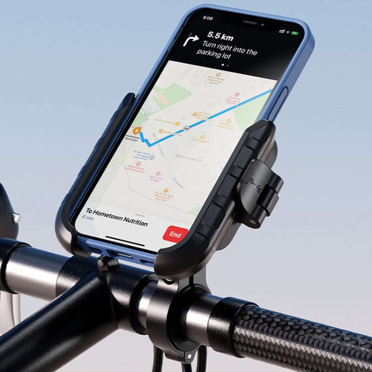 Kewig Electrical Bike Vigorously Clip Base Bracket Outdoor Cycling Cell Phone Navigation Holder, ...