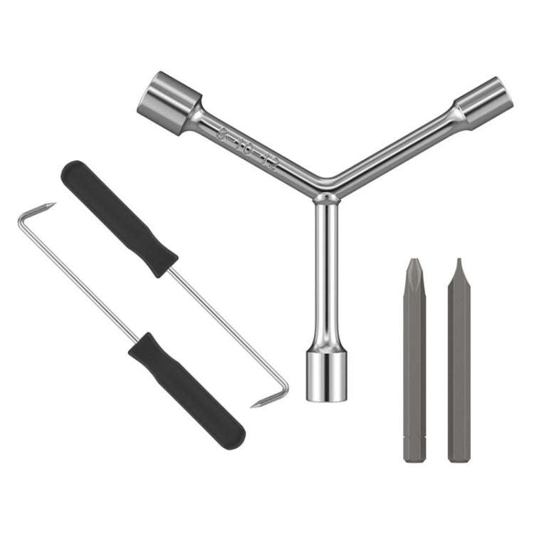5pcs/Set Boiler Washing Machine Disassembly Cleaning Repair Tools Multifunctional Screwdriver Tri...