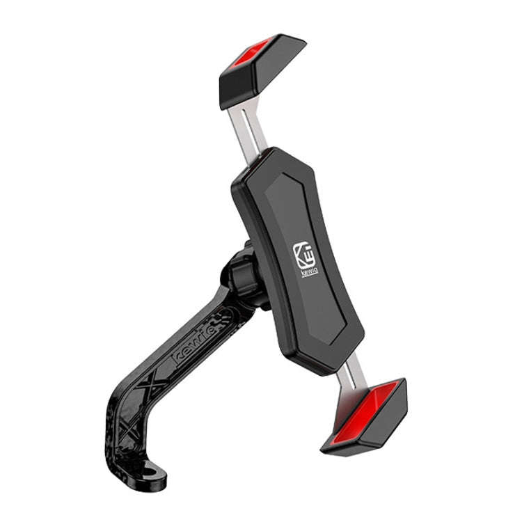 Kewig Bicycle 2 Claws Navigation Bracket Outdoor Cycling Cell Phone Holder With Safety Lock, Mode...