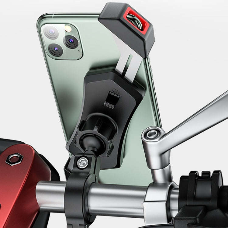 Kewig Bicycle 2 Claws Navigation Bracket Outdoor Cycling Cell Phone Holder With Safety Lock, Mode...