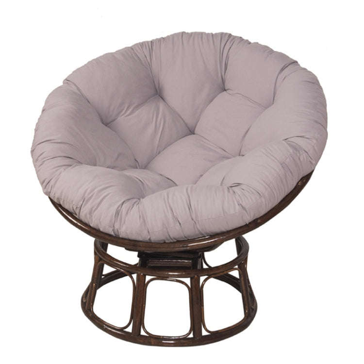 100x100cm Multifunctional Round Thickened Soft Hammock Cradle Cushion(Gray)