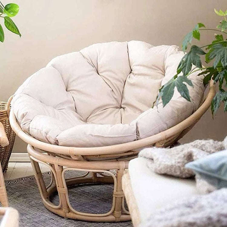 100x100cm Multifunctional Round Thickened Soft Hammock Cradle Cushion(Gray)