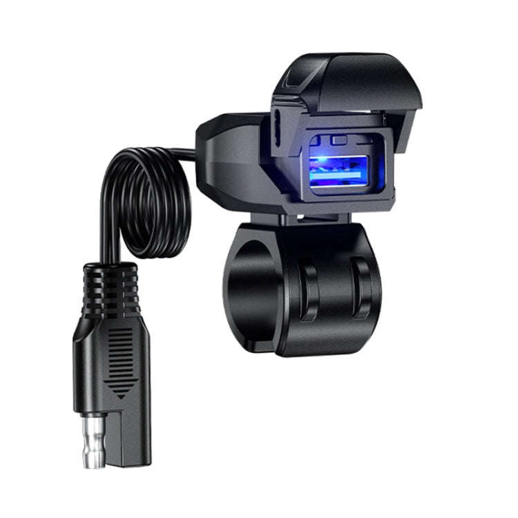 Kewig Motorcycle Phone Charger Outdoor Riding Fast Charging Waterproof USB Charging Stand, Model:...