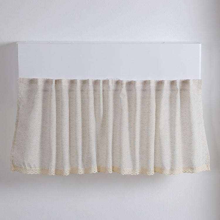 Air Conditioner Windshield Anti-Direct Blow Baby Windshield Curtain Dust Cover, Model: No Cartoon