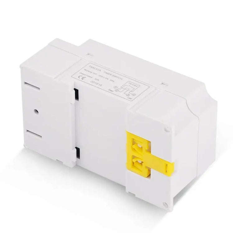 SINOTIMER  TM630A-4  12V DC Timer Switch Din Rail Digital Weekly Programmable Time Relay