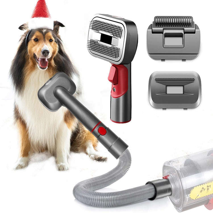 For Dyson V7 V8 V10 V11 V15 Pet 3 In 1 Grooming Suction Head Set Without Hose