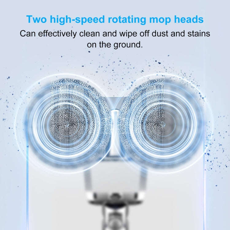For Dyson V6 / DC62  Vacuum Cleaner Electric Mop Head with Detachable Water Tank and 6 Mop Pads