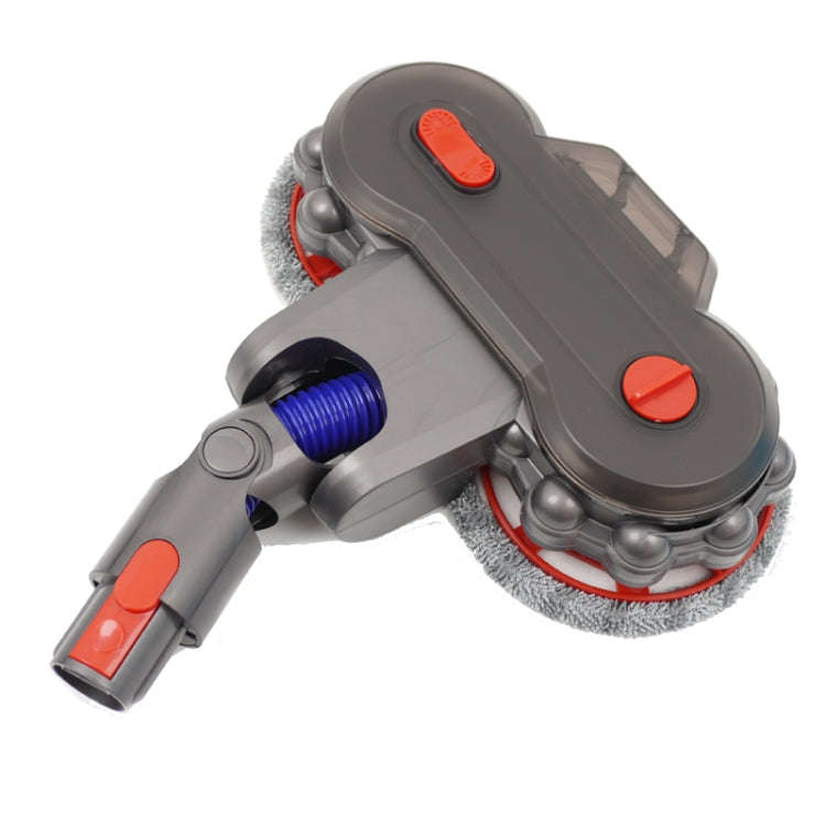 For Dyson V6 / DC62  Vacuum Cleaner Electric Mop Head with Detachable Water Tank and 6 Mop Pads