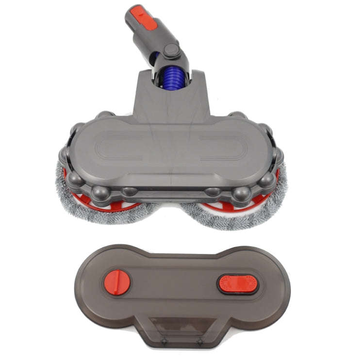 For Dyson V6 / DC62  Vacuum Cleaner Electric Mop Head with Detachable Water Tank and 6 Mop Pads