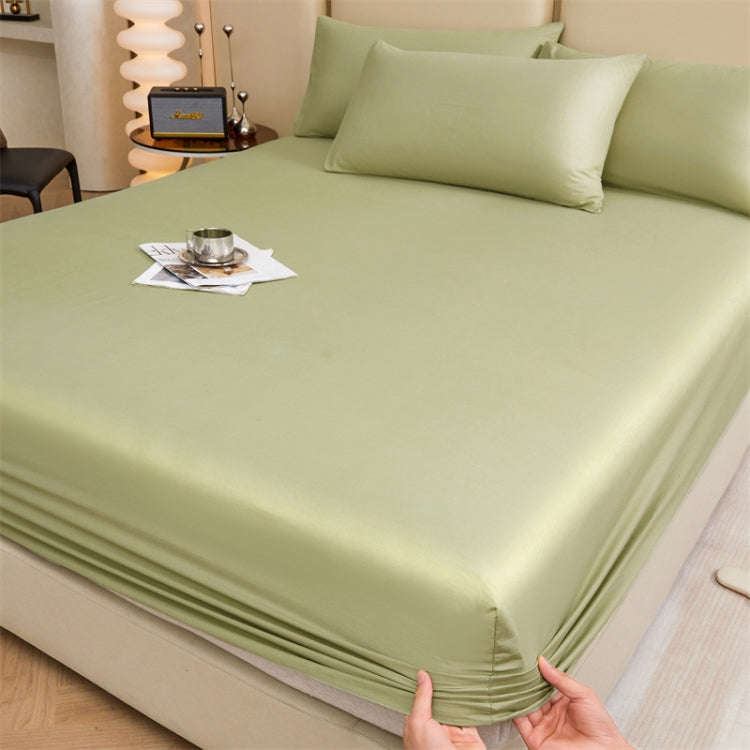 3pcs /Set Cotton Beds Bedspread 4 Seasons Universal Dustproof Slip-proof Bed Sheet With Pillowcas...
