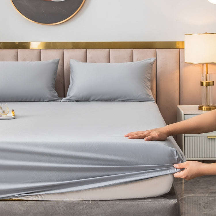 3pcs /Set Cotton Beds Bedspread 4 Seasons Universal Dustproof Slip-proof Bed Sheet With Pillowcas...