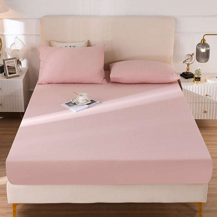 3pcs /Set Cotton Beds Bedspread 4 Seasons Universal Dustproof Slip-proof Bed Sheet With Pillowcas...