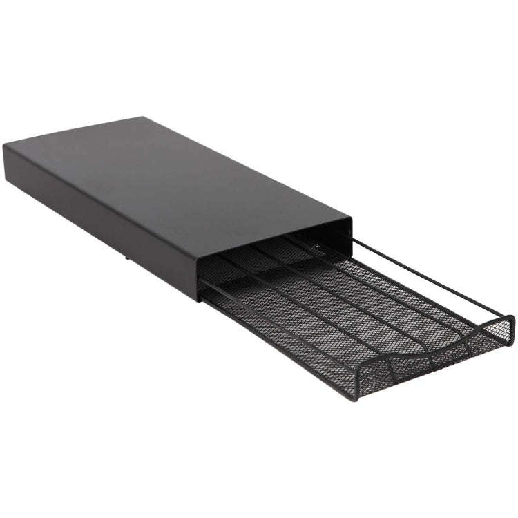 For Small Nespresso OASISWJ Drawer Type 40pcs Coffee Capsule Holder(Black)