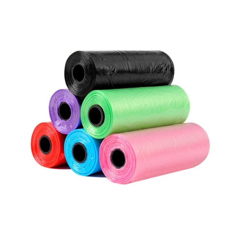 5rolls Thickened Car-Mounted Cleaning Disposable Garbage Bags(Random Color Delivery)