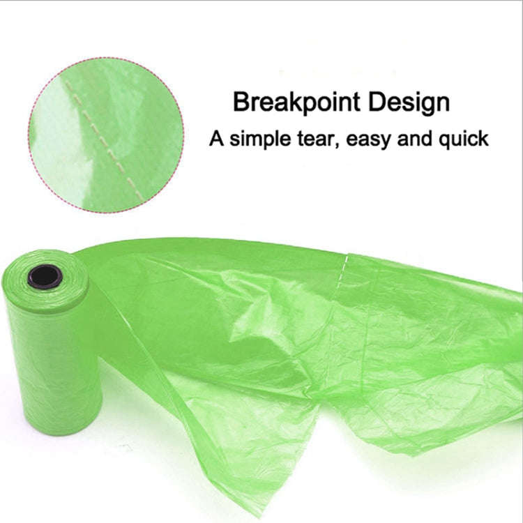 5rolls Thickened Car-Mounted Cleaning Disposable Garbage Bags(Random Color Delivery)