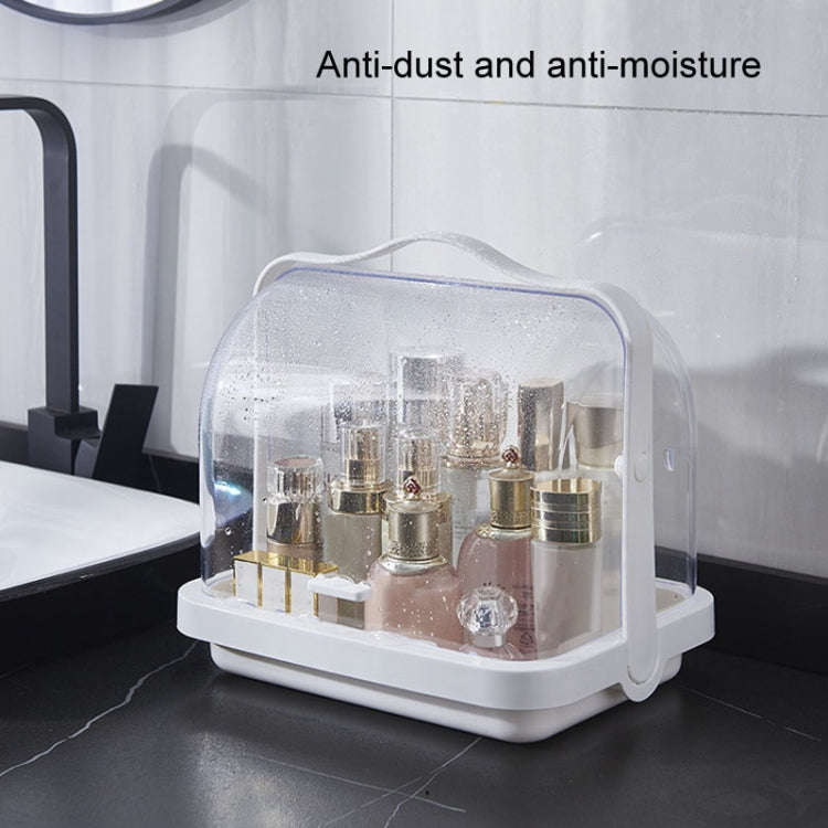 Portable Multi-function Transparent Storage Box Bread Box Bottle Organizer With Dustproof Lid, Sp...