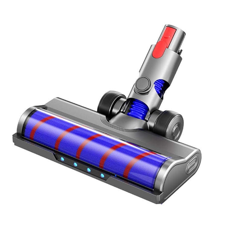 For Dyson V7 V8 V10 V11 V15 V8 Slim Vacuum Cleaner Soft Velvet Floor Brush Head with LED Lighting...
