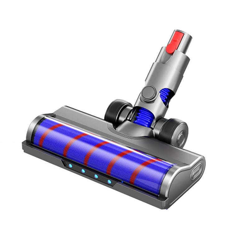 For Dyson V10 Slim V12 Slim  Vacuum Cleaner Soft Velvet Floor Brush Head with LED Lighting Indepe...