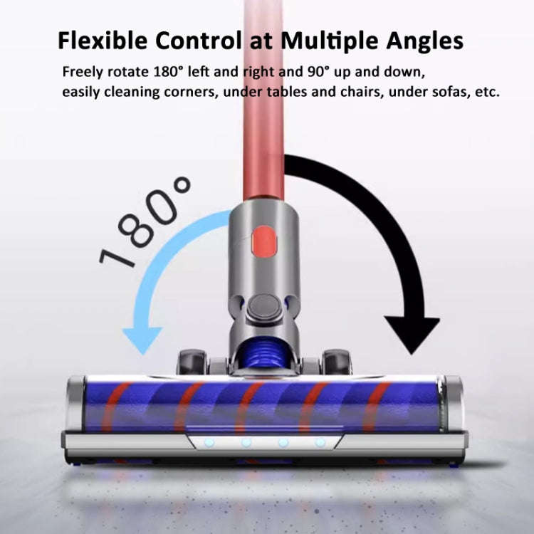 For Dyson V7 V8 V10 V11 V15 V8 Slim Vacuum Cleaner Soft Velvet Floor Brush Head with LED Lighting...