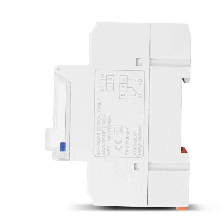 SINOTIMER  TM929AKL 85-265V 16A 24hrs Digital Analogue Din Module Time Switch With Backlight