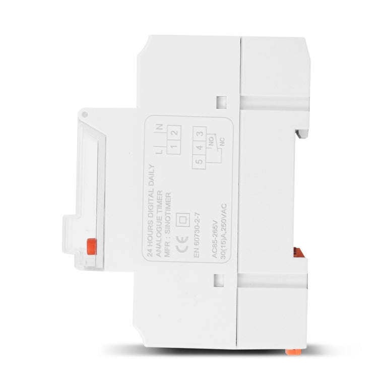 SINOTIMER  TM929BKL 85-265V 30A 24hrs Digital Analogue Din Module Time Switch With Backlight