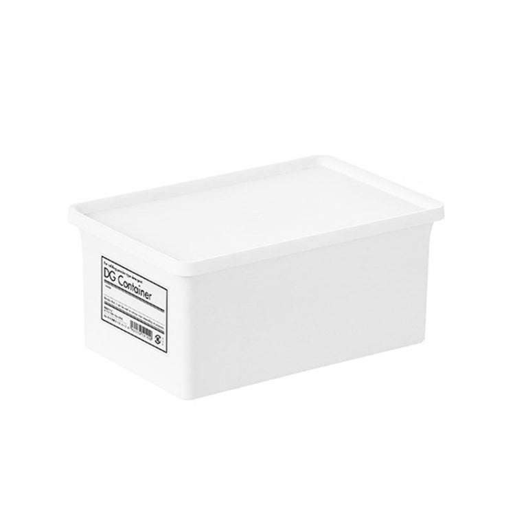 Household Laundry Detergent Storage Box Small Things Storage Organizer With Dust Cover, Specifica...