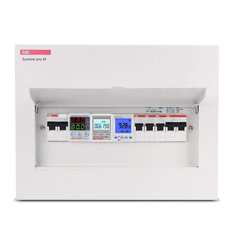 SINOTIMER TM928SAKL 85-265V 16A  1 Second to 168 Hours Programmable Electronic Time Switch