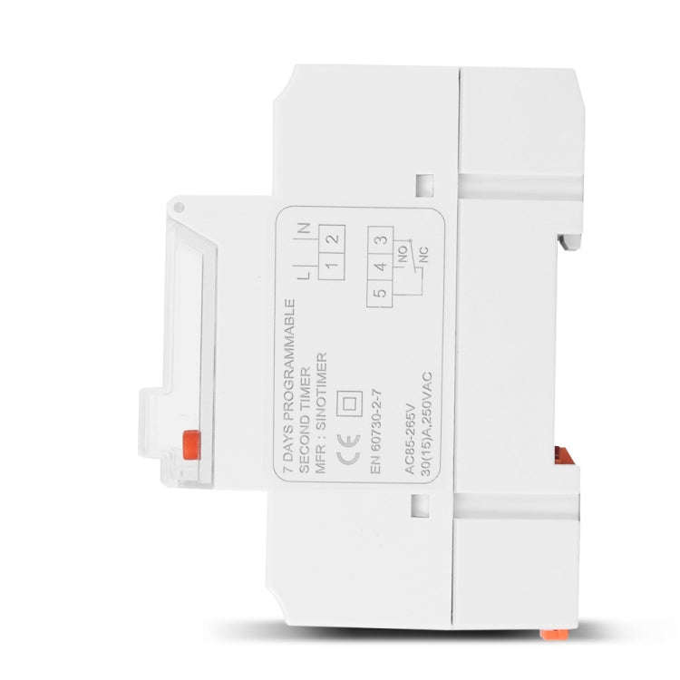 SINOTIMER TM928SBKL 85-265V 30A  1 Second to 168 Hours Programmable Electronic Time Switch