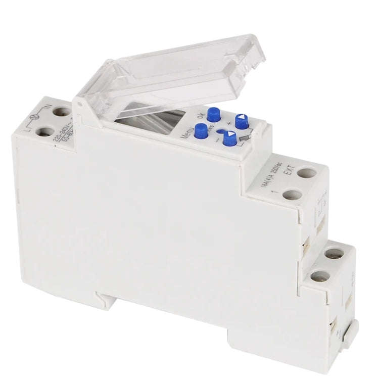 SINOTIMER TM610-2 220V 18mm Width Weekly Programmable Digital Timer Switch