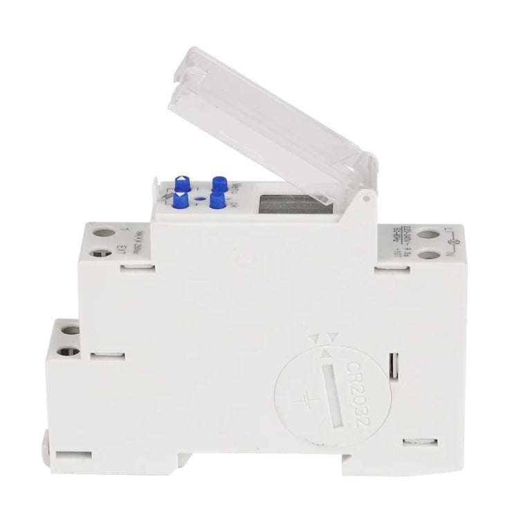 SINOTIMER TM610-2 220V 18mm Width Weekly Programmable Digital Timer Switch
