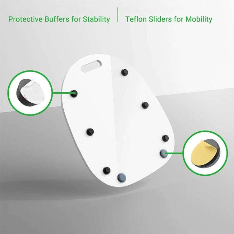 For Thermomix TM5 TM6  Blender Acrylic Sliding Pad Non-slip Mat(Black)