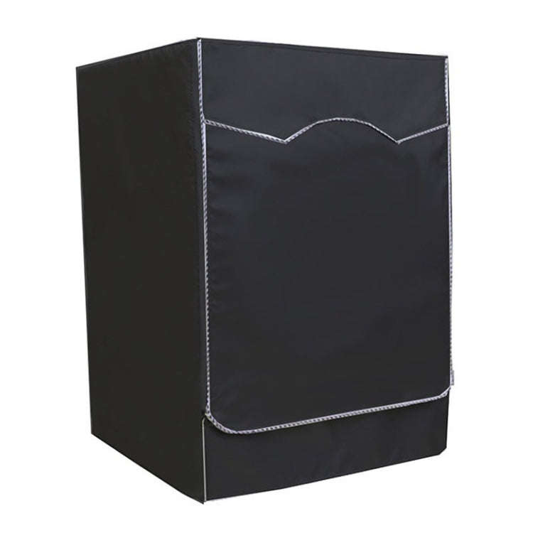 420D Roller Boiler Washing Machine Dustproof Cover Waterproof Sunproof Cover Cloth, Size: 60x53x8...