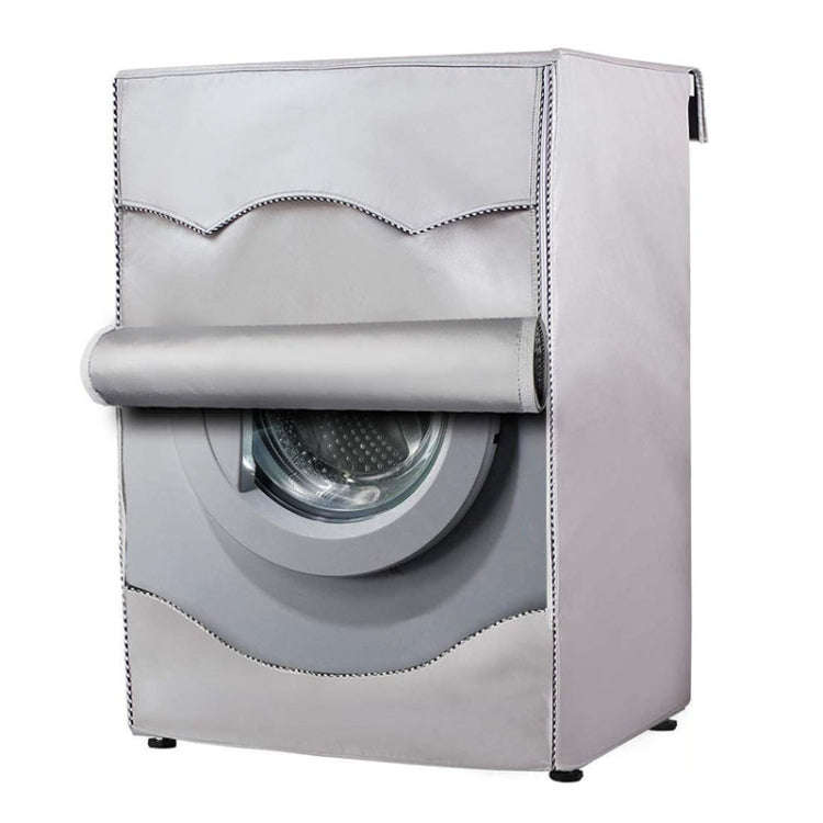 420D Roller Boiler Washing Machine Dustproof Cover Waterproof Sunproof Cover Cloth, Size: 60x60x8...