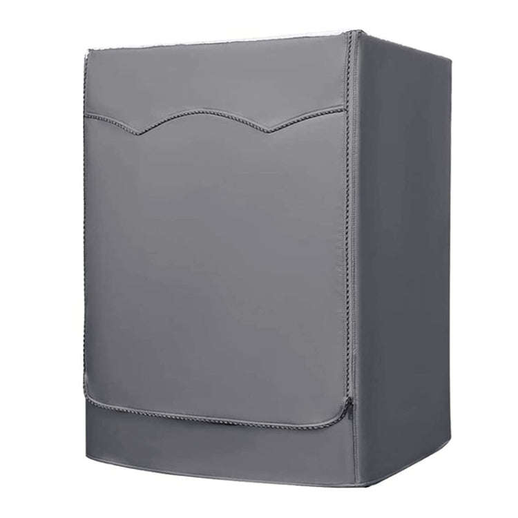420D Roller Boiler Washing Machine Dustproof Cover Waterproof Sunproof Cover Cloth, Size: 60x64x8...