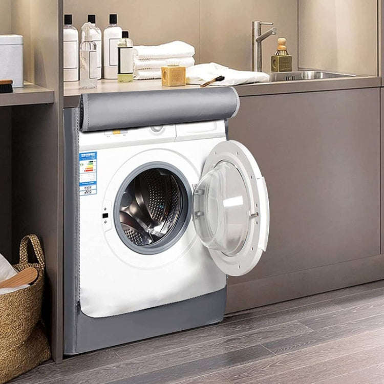 420D Roller Boiler Washing Machine Dustproof Cover Waterproof Sunproof Cover Cloth, Size: 60x60x8...