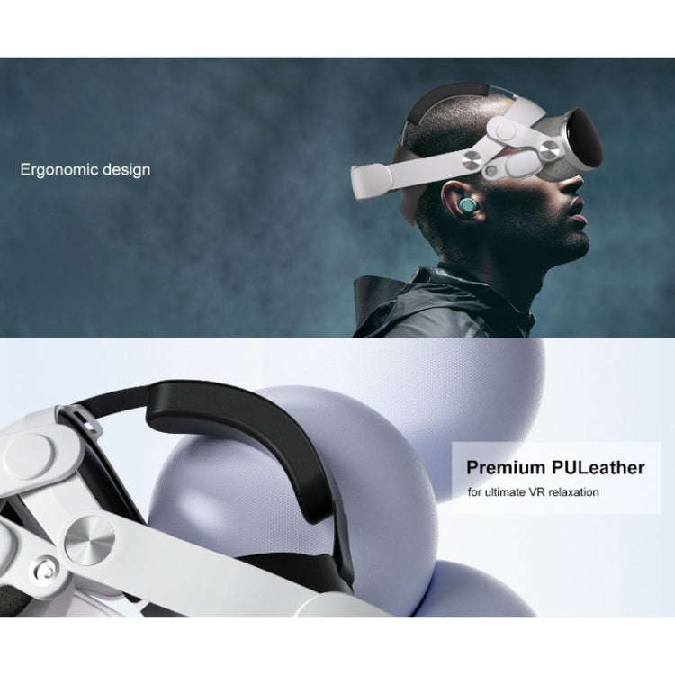 For Apple Vision Pro VR Headset Replaceable Elite Strap Comfort Adjustable Headband