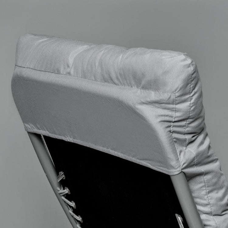 170x53x8cm Thickened Slip-on Home Recliner Cushion Garden Rocking Chair Cushion(Purple)