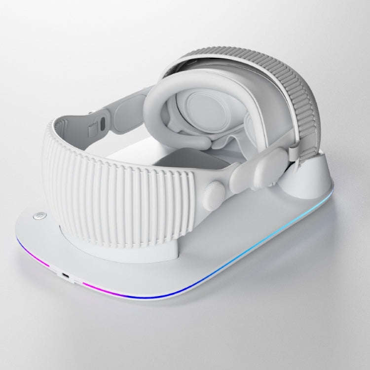 For Apple Vision Pro VR Helmet Wireless Charging Dock 30W Fast Charging Base US Plug