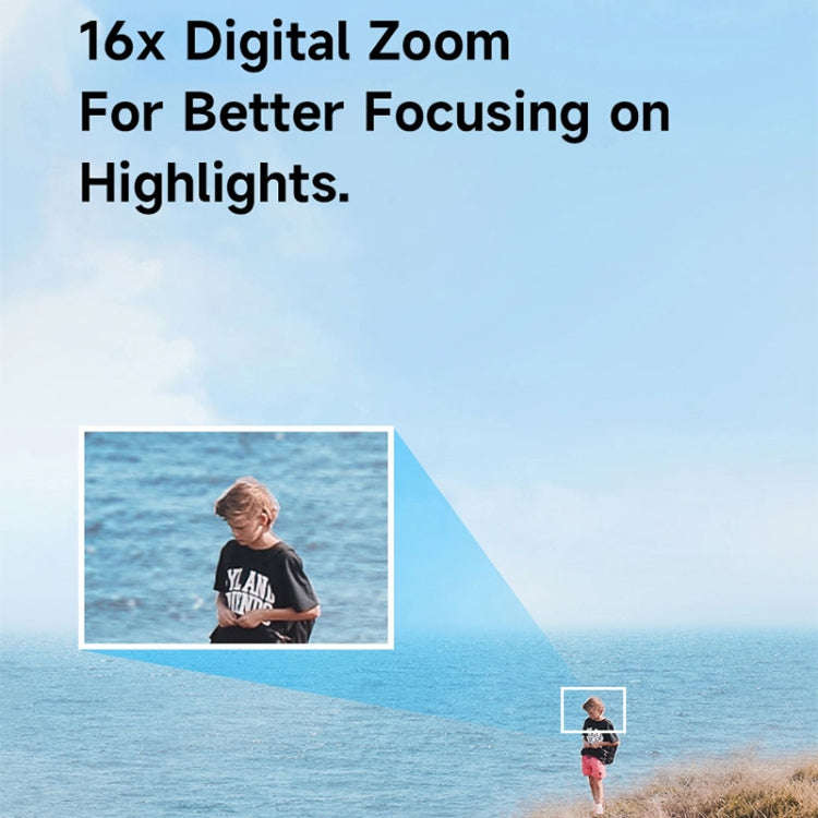 DC202L 2.8-Inch 4K HD 16X Zoom Photography Digital Camera Home SLR Camera, Color: Brown UK Plug