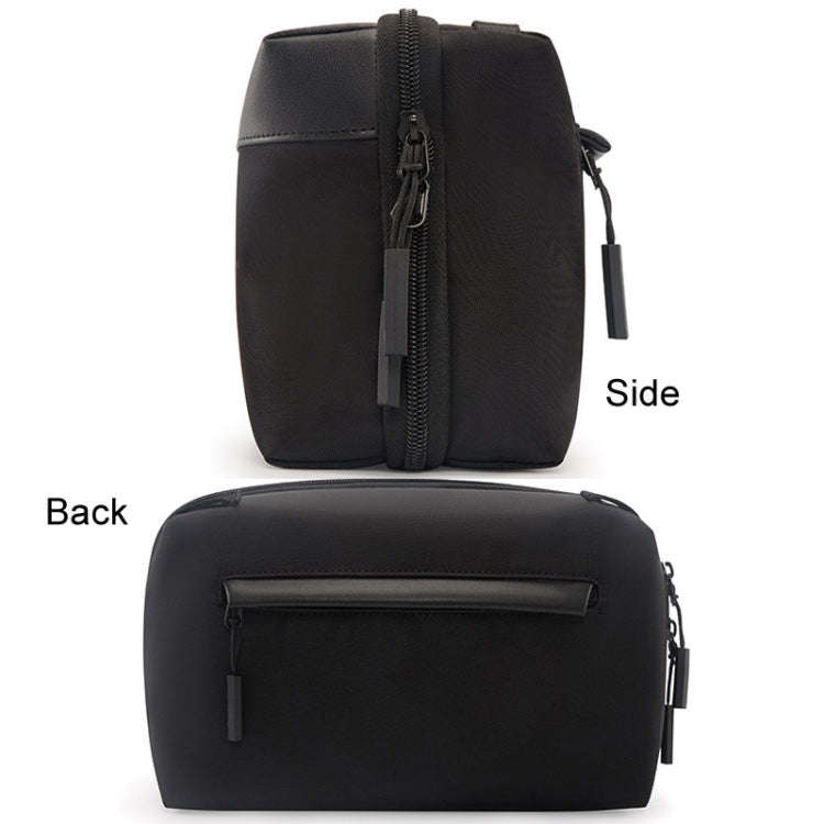 Cwatcun D123 Medium Multifunctional Photography Storage Pack Data Camera Digital Bag(Black)