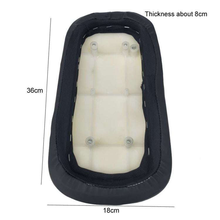 For SY 009 Electrical Motorcycle Seat Cushion Passenger Rear Seat Pad